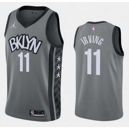 Maillot Basket Brooklyn Nets Kyrie Irving 11 2020-21 Jordan Brand Statement Edition Swingman - Homme